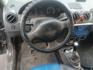 2009 Renault Logan I, серый, 370000 рублей, вид 4