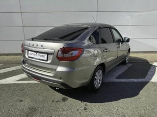 2021 Lada (ВАЗ) Granta I Рестайлинг, серый, 725000 рублей, вид 5