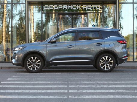 2020 Chery Tiggo 7 Pro I, серый, 1595000 рублей, вид 2