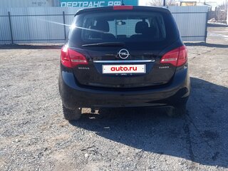2014 Opel Meriva B Рестайлинг, чёрный, 850000 рублей, вид 5
