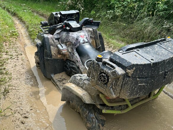 2014 CFMoto CF800-X8, серый, 600000 рублей - вид 6