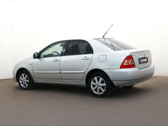 2006 Toyota Corolla IX (E120, E130) Рестайлинг, серебристый - вид 6