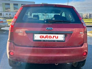 2007 Ford Fiesta Mk5, красный, 160000 рублей, вид 5