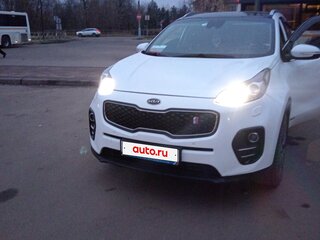 2017 Kia Sportage IV, белый, 2700000 рублей, вид 1