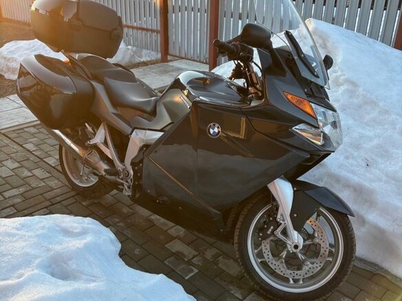 2007 BMW K 1200 GT, серый, 800000 рублей