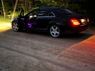 2008 Mercedes-Benz S-Класс 320 V (W221), чёрный, 1420000 рублей, вид 1