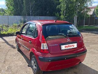 2008 Citroen C3 I Рестайлинг, красный, 270000 рублей, вид 4