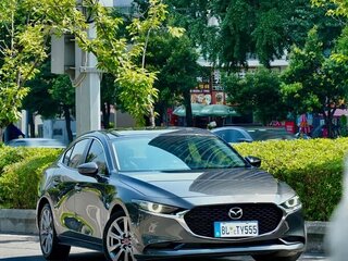 2023 Mazda 3 Axela IV (BP), серый, 1460000 рублей, вид 1