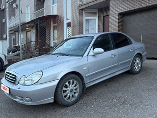 2006 Hyundai Sonata ТагАЗ IV (EF) Рестайлинг, серый, 400000 рублей, вид 1