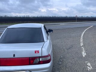 2001 Lada (ВАЗ) 2110, серебристый, 170000 рублей, вид 2
