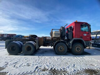 2007 Mercedes-Benz Actros, красный, 2942640 рублей, вид 3