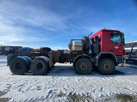 2007 Mercedes-Benz Actros, красный, 3231780 рублей, вид 3