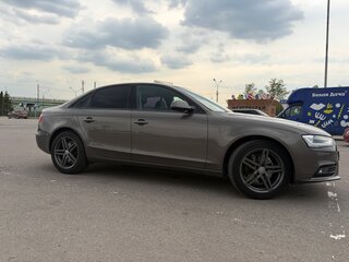2015 Audi A4 IV (B8) Рестайлинг, коричневый, 1700000 рублей, вид 3