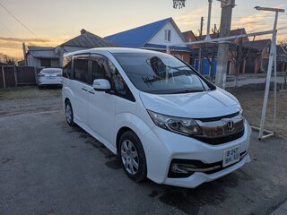 2015 Honda Stepwgn Spada V, белый, 1900000 рублей, вид 5