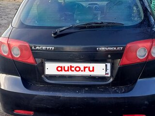 2005 Chevrolet Lacetti I, чёрный, 179000 рублей, вид 2