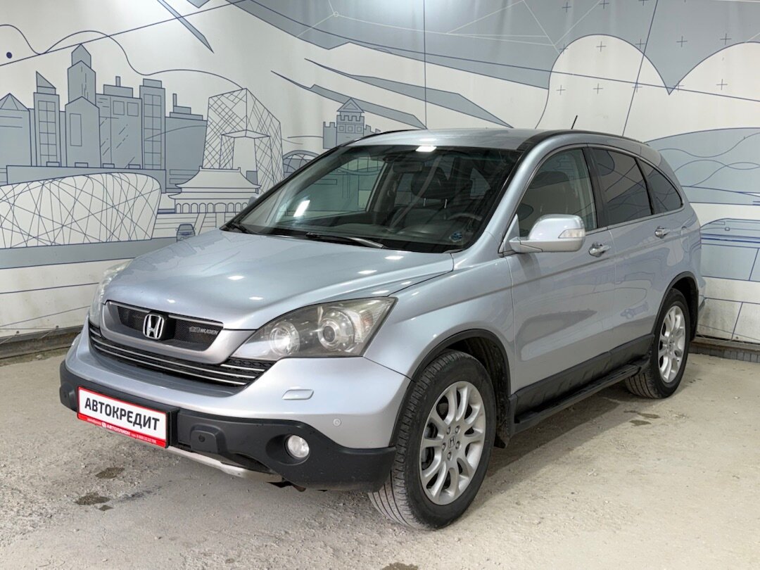 Открыть фотографии: Honda CR-V III