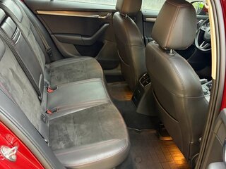 2017 Skoda Octavia III (A7) Рестайлинг, пурпурный, 2097000 рублей, вид 3