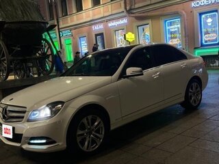 2013 Mercedes-Benz C-Класс 250 III (W204) Рестайлинг, белый, 1300000 рублей, вид 4