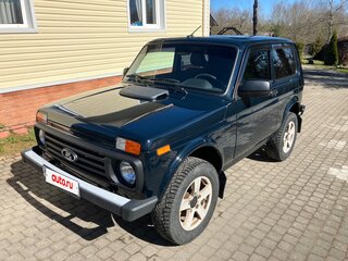 2024 Lada (ВАЗ) Niva Legend I, зелёный, 830000 рублей, вид 1