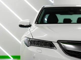 2014 Acura TLX I, белый, 2150000 рублей, вид 3