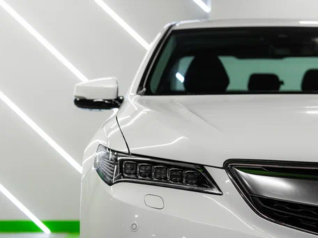 2014 Acura TLX I, белый, 2150000 рублей, вид 3