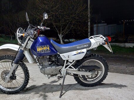 1998 Suzuki Djebel 200, синий, 190000 рублей, вид 1