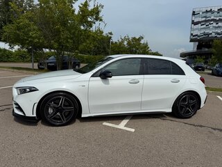 2020 Mercedes-Benz A-Класс AMG 35 AMG II (W177), белый, 3680000 рублей, вид 4