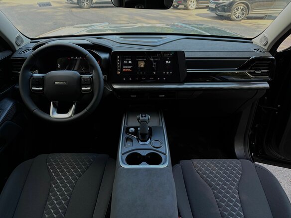 2026 Haval H3 I Рестайлинг, чёрный, 2721520 рублей - вид 9
