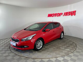 2014 Kia Ceed II, красный, 755000 рублей, вид 1