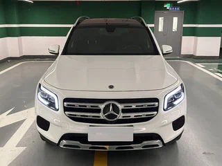 2021 Mercedes-Benz GLB 180 I (X247), белый, 2690000 рублей, вид 1
