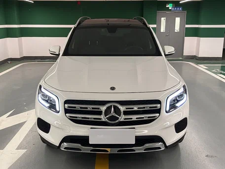 2021 Mercedes-Benz GLB 180 I (X247), белый, 2690000 рублей, вид 1