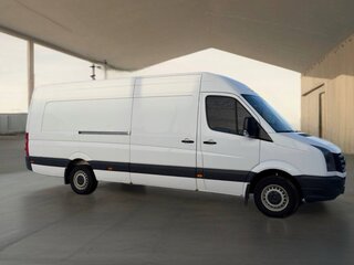 2012 Volkswagen Crafter, белый, 1870000 рублей, вид 1