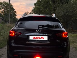 2008 Infiniti FX35 II (S51), коричневый, 1400000 рублей, вид 4