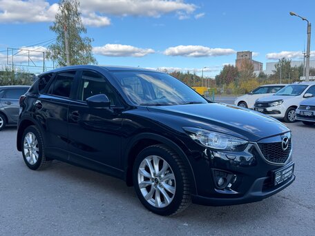 2013 Mazda CX-5 I, чёрный, 1650000 рублей, вид 4
