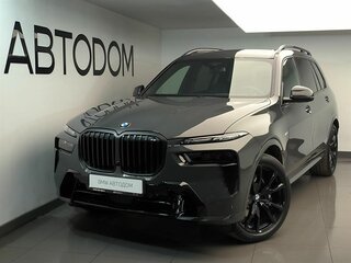 2025 BMW X7 40i I (G07) Рестайлинг, серый, 18770000 рублей, вид 1