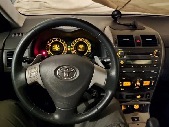 2008 Toyota Corolla AMT X (E140, E150), серый, 3500000 рублей - вид 5