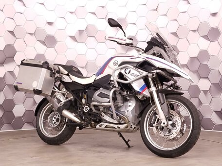2016 BMW R 1200 GS, белый, 1139000 рублей, вид 1