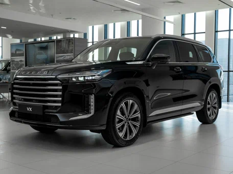 2025 Exeed VX I Рестайлинг, чёрный, 5872050 рублей, вид 1