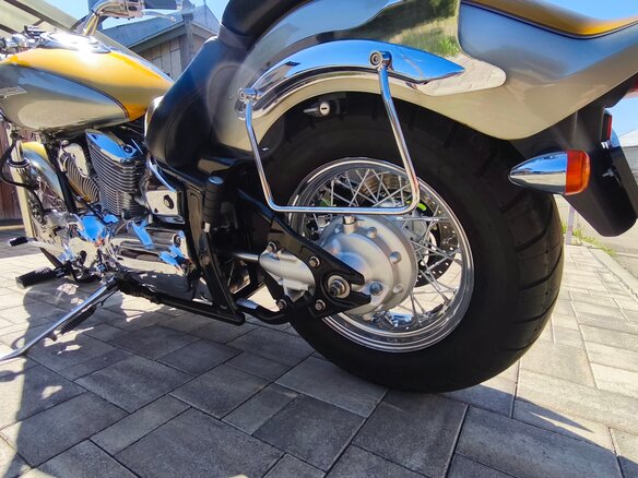 1999 Yamaha XVS1100, золотистый, 620000 рублей - вид 18
