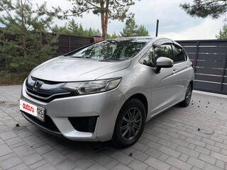 2014 Honda Fit III, серебристый, 890000 рублей, вид 1