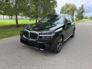 2025 BMW X7 40i I (G07) Рестайлинг, чёрный, 11650000 рублей, вид 5