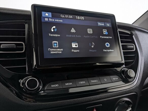 2021 Hyundai Solaris II Рестайлинг, белый - вид 24