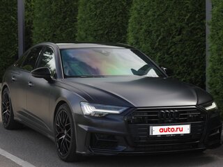 2019 Audi A6 50 TDI V (C8), синий, 5590000 рублей, вид 2
