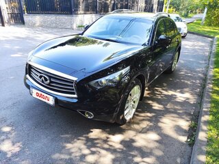 2012 Infiniti FX37 II (S51) Рестайлинг, красный, 2550000 рублей, вид 2
