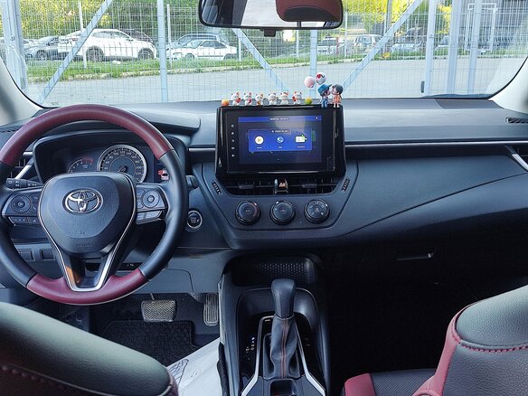 2022 Toyota Corolla XII (E210), белый, 1890000 рублей - вид 22