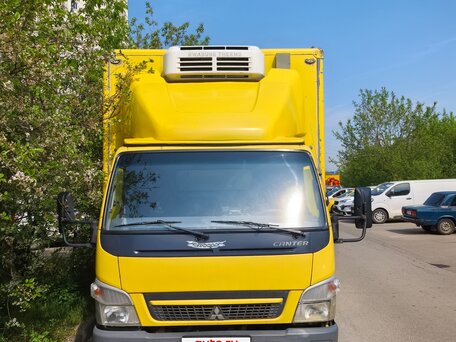 2013 Fuso (Mitsubishi) Canter, жёлтый, 1650000 рублей, вид 1