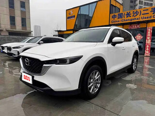 2022 Mazda CX-5 II Рестайлинг, белый, 2380888 рублей, вид 1