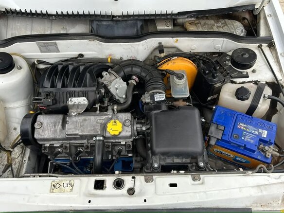 2011 Lada (ВАЗ) 2115, белый, 285000 рублей - вид 12
