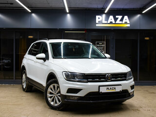 2017 Volkswagen Tiguan II, белый, 1949000 рублей, вид 2