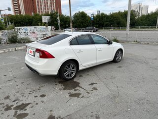 2012 Volvo S60 II, белый, 980000 рублей, вид 4
